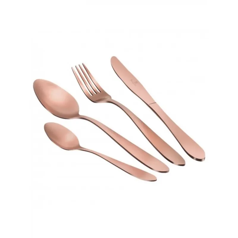 Nu rata BERLINGER HAUS BH/3076 tacâmuri set satin 24 cu părţi roz auriu