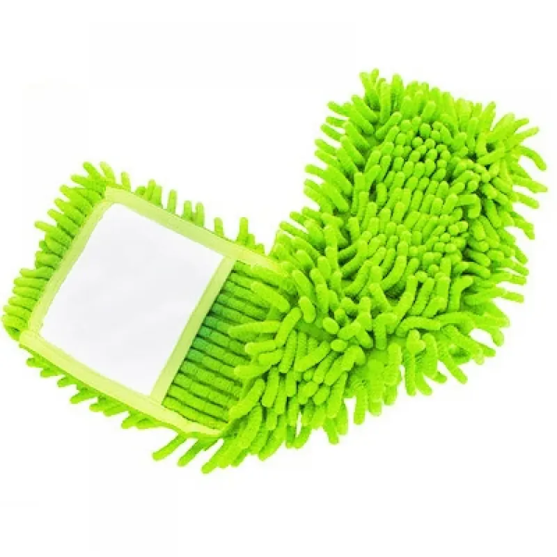 Ofertă limitată IRIS CT-004-G cu microfibre schimbabil plat cap de mop 40x13cm