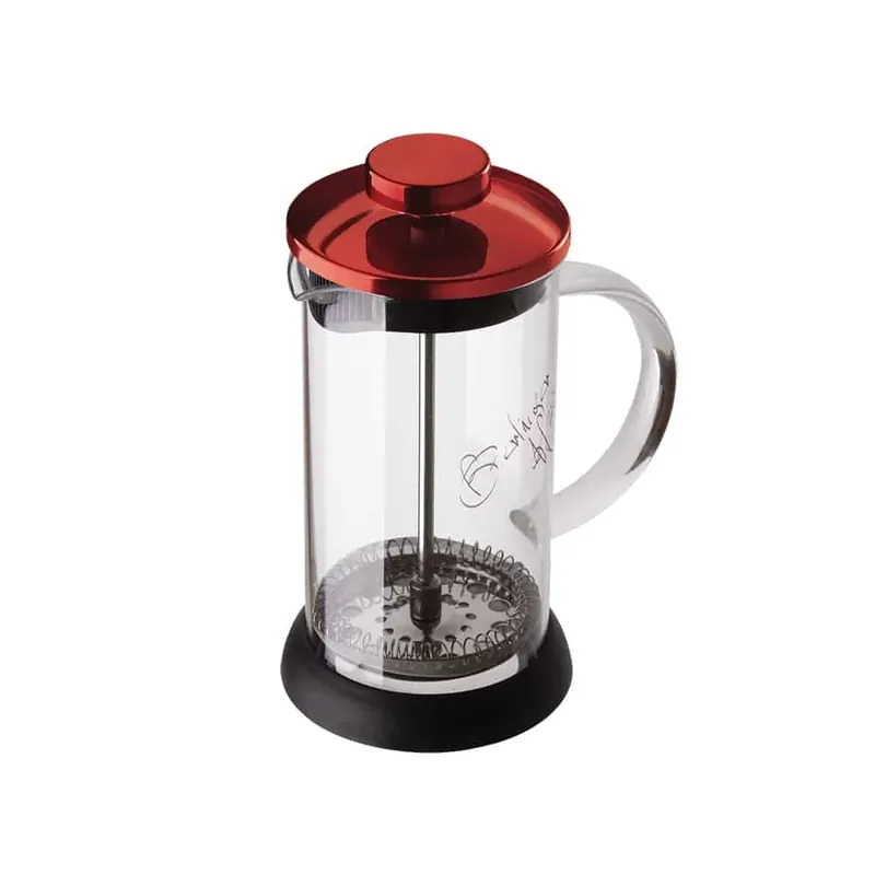 BERLINGER HAUS Metallic Line Burgundy Edition Dugattyús kávé/teafőző 350ml Preț mic