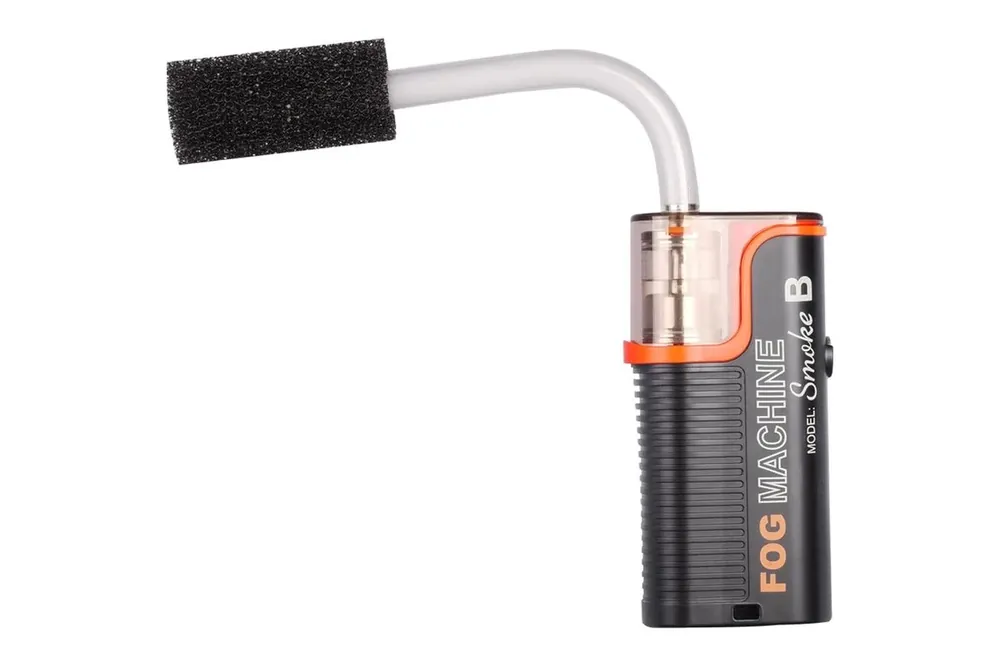 Plată sigură LensGo Smoke B All-in-One de mână mini füstgép (40W)