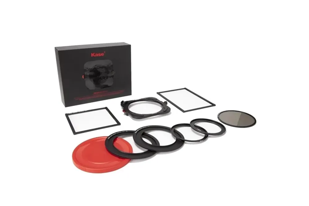 KASE Armour suport de filtru set (Holder/CPL/Square Frame/Adapter Rings/Step up Rings) Promoție