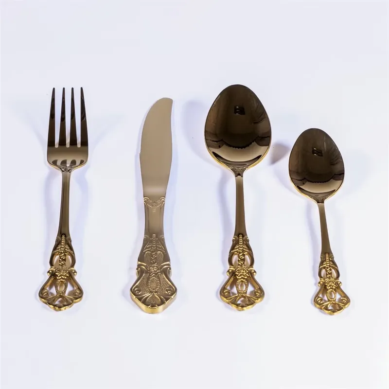 TOO KT-477 Royal tacâmuri set 16 buc aur Ofertă de sezon