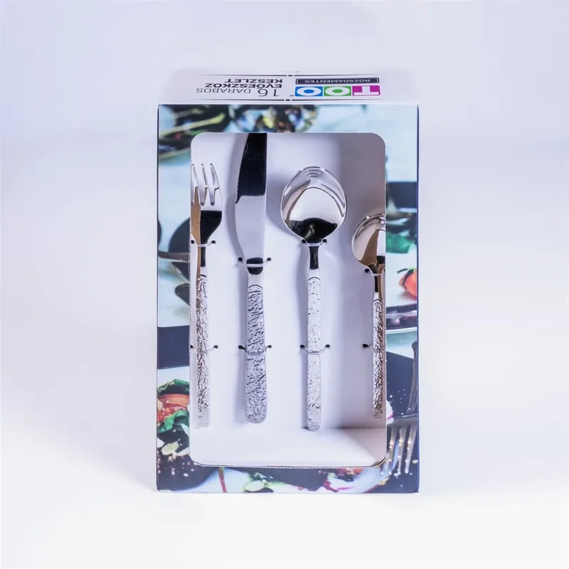 Mai ieftin TOO KT-478 Stone tacâmuri set 16 buc Silver