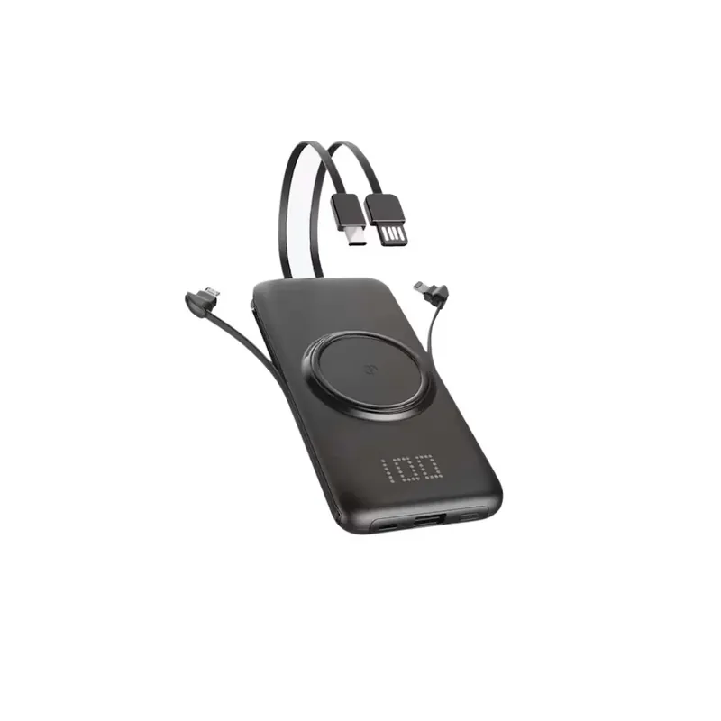 Cumpărături sigure BLACKBIRD P1 Powerbank 10000mAh negru