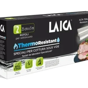 Laica TR2000 Rulouri de folie pentru gatit sous vide, transparente Reducere