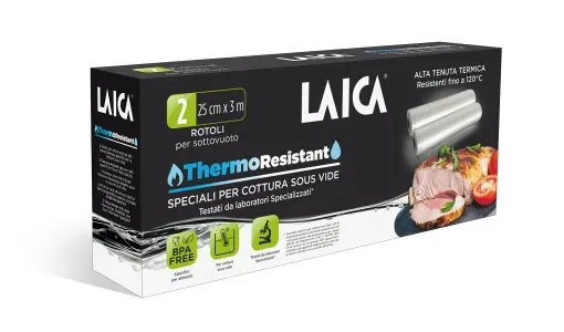 Laica TR2000 Rulouri de folie pentru gatit sous vide, transparente Reducere