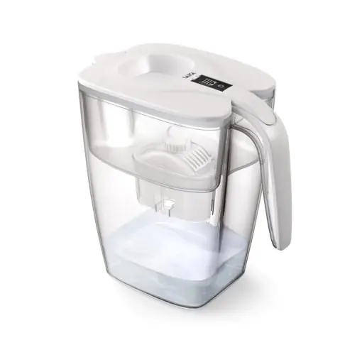 Cel mai vândut Ulcior filtrant Laica XXL Millan rosu 3,7 l, 3,7 litri