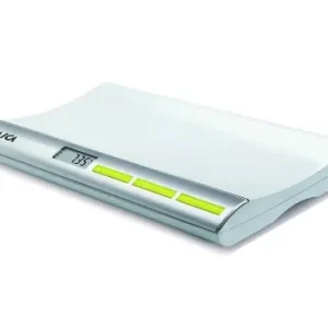 Discount LAICA Cantar electronic pentru bebelusi, cu blocare a greutatii, capacitate 20 g - 20 kg, argintiu