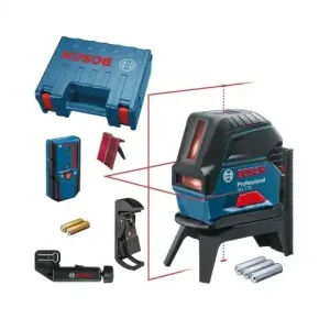 Bosch Professional Cross Line Laser GCL 2-50 (5x baterii AA, raza de lucru: 50m, in carcasa de mestesug) Vezi acum