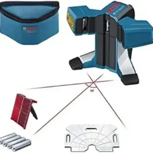 Livrare expres Bosch Professional GTL 3, raza de lucru de 20 m, protectie IP 54 impotriva prafului si a stropilor de apa, disc de aliniere, geanta de protectie, placa de tinta laser