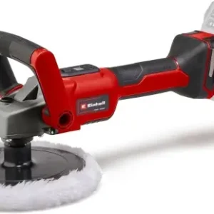 Masina de lustruit / slefuit fara fir Einhell CE-CP 18/180 Li E-Solo Power X-Change (litiu-ion, motor electric fara perii, electr. Controlul vitezei, fara baterie si incarcator) Reducere extra