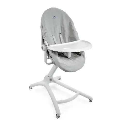 Set de masa 4 in 1 Chicco Baby Hug | Numai (tava pentru scaun inalt + husa din panza Terry) Ultima șansă