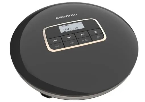 Cel mai bun preț Grundig GCDP 8500, CD player portabil, negru/argintiu