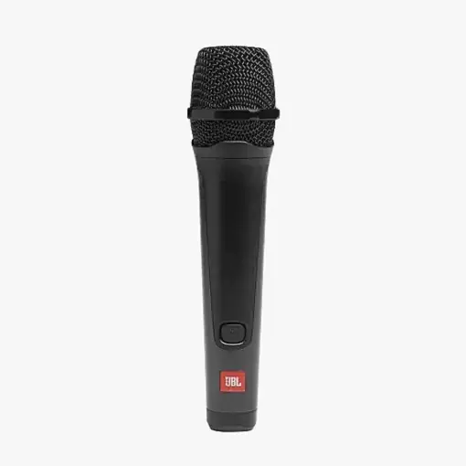 JBL PBM 100 - Microfon vocal dinamic cu fir - Negru - Accesoriu JBL Party Box - Karaoke acasa - cu model polar cardioid Cel mai vândut