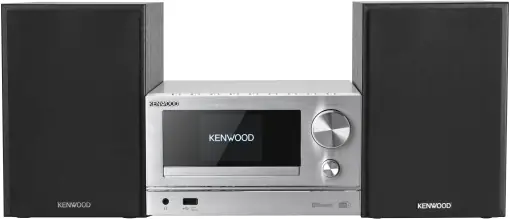 Retur ușor KENWOOD M-7000S-S - Sistem Smart Micro Hi-Fi cu Radio Internet, DAB+, CD/USB si Streaming Audio, Culoare Argintiu