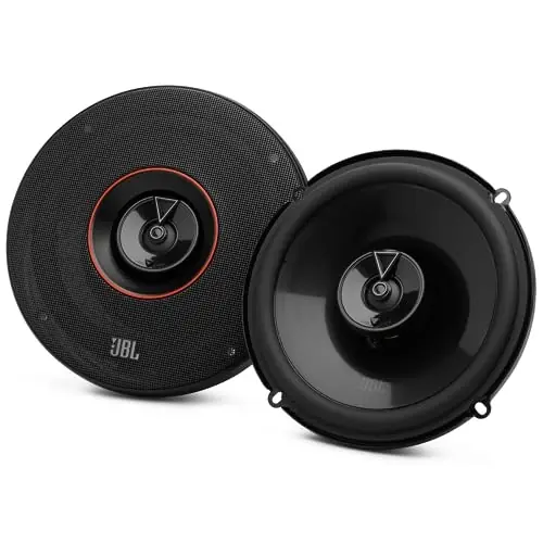 Set de difuzoare auto JBL Club 64 Gen 3-165mm de la Harman Kardon pentru un upgrade HiFi superior - 60W RMS, 180W max, sensibilitate ridicata, bas intens si raspuns impresionant la frecventa inalta Ultima șansă