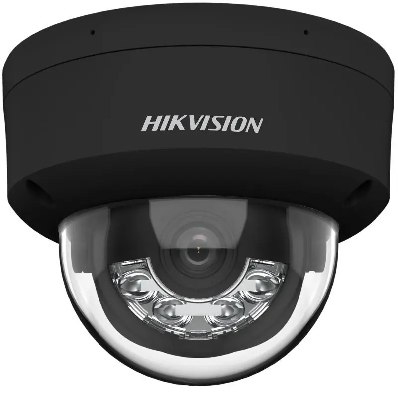 Livrare expres CAMERA IP DOME 4MP 2.8MM IR 30M BLACK