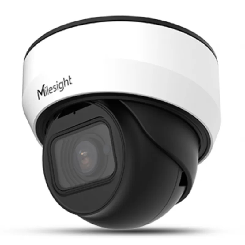 Camera IP Dome Milesight Technology MS-C8175-FPD, 8MP, Lentila 2.7-13.5mm, IR 50m Ofertă de sezon