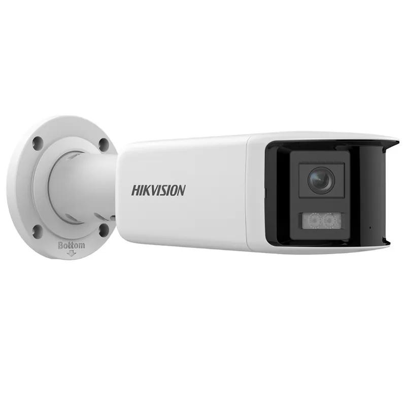 Preferatul clienților Camera supraveghere Hikvision DS-2CD2T46G2P-ISU/SL, 4MP, 2.8mm, 120dB, Alb