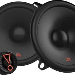 Comandă acum JBL Speaker Car Stage3 507CF - 135 Watt 2-Way Components Set de cutii pentru difuzoare auto de la Harman Kardon - 13cm / 130mm / 5" Difuzor incorporat fara grila si tweeter de 3,25 cm, negru
