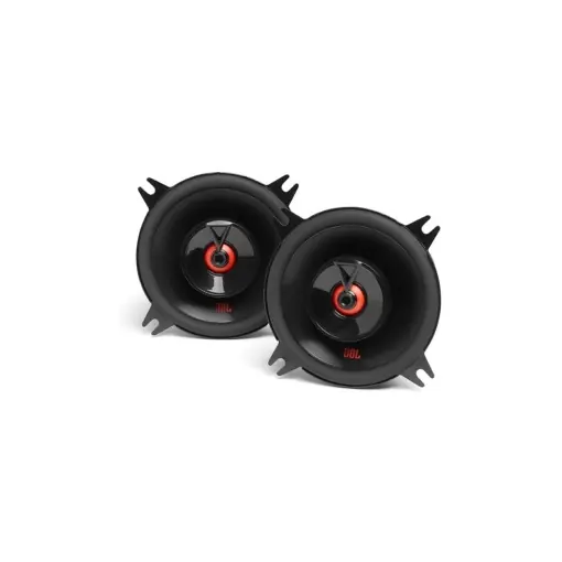 Lichidare de stoc Set de difuzoare auto JBL Club 422F cu 2 cai de la Harman Kardon - cutii de difuzoare auto de 105 wati 10 cm | 100 mm | 4 inch, negru