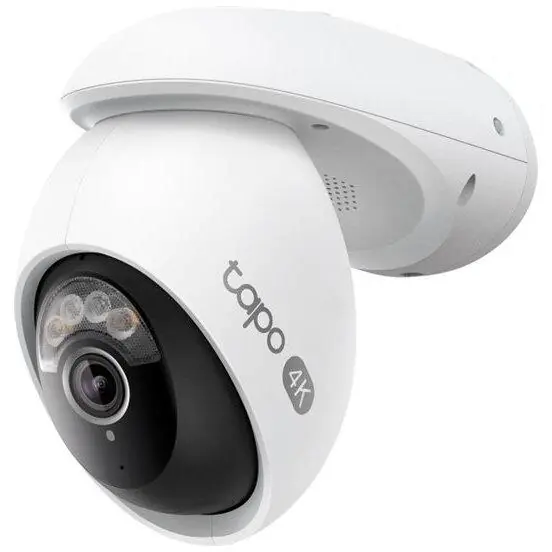 Camera Wi-Fi Outdoor TP Link, senzor 1/27quot; Progressive Scan CMOS Starlight Sensor, Focal Length: 4 mm ± 5%, Aperture: F1.6 ± 5%, night vision 850 nm IR LED, rezolutie maxima 4K 8MP (3840 × 2160 px), frame rate 25 fps, zoom digital 18x Ofertă exclusivă