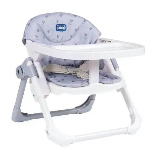 Ofertă de sezon Scaun inaltator pentru bebelusi Chicco Chairy 6 luni - 3 ani (15 kg), scaun inalt pentru copii, reglabil, scaun inalt pentru bebelusi in crestere, compact de inchis si blat detasabil