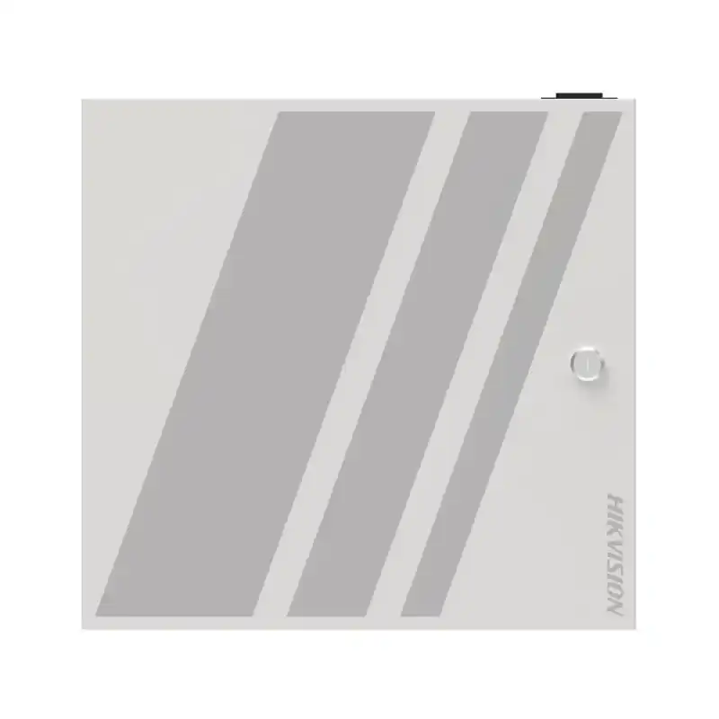 Plată securizată Centrala control acces Hikvision DS-K2704X, 10/100/1000 Mbps, interfete: 1x Network, 4x Lock Control, 4x Exit Button, 4x Door Contact Input, 8x Alarm Input, 4x Alarm Output, 1x TAMPER, 7x RS-485, 4x Wiegand(W26, W34), 1x USB, 1x Fire Interface, capacitate: 100 000 utilizatori, 10 000 aprente, 200