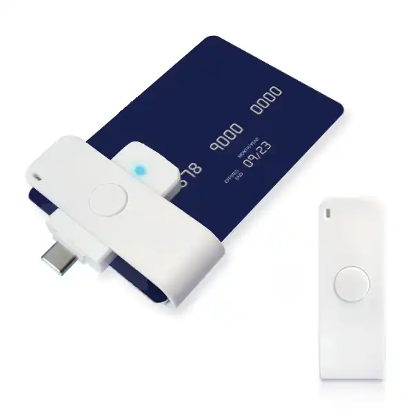 Plată sigură Cititor carte de identitate CCR7115C Standard: ISO/IEC 7816 Partea 1/2/3/4 Suportă carduri ISO/IEC 7816 de dimensiuni normale clasele A/B/C cu protocol Т=0 sau Т=1, carduri J-LIS, CAC, PIV și carduri de memorie Conexiuni optionale: USB A sau USB C Conform standardului CCID Respectă specificațiile