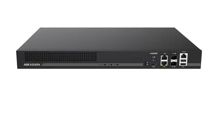 Premium Decoder Hikvision, DS-6908UDI(C); Decoding 8-ch 4K, HDMI/BNC output, H.264, H.265, Smart264, Smart265, MJPEG;
