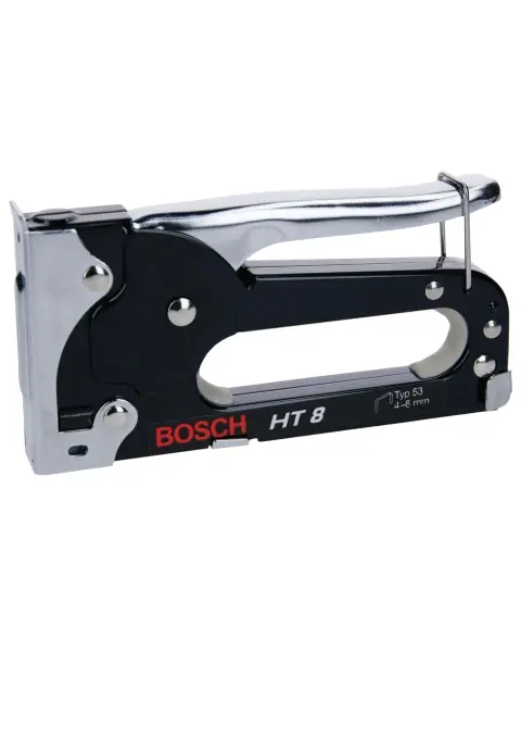 Ofertă specială Capsator manual profesional Bosch HT 8 (pentru lemn, tip clema 53, 4-8 mm)