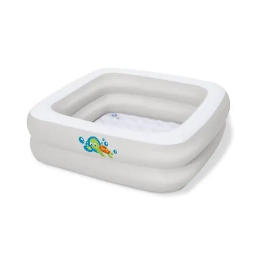 Noutate Bestway Up, In & Over Cada de dus pentru bebelusi, alb, 86 x 25 cm