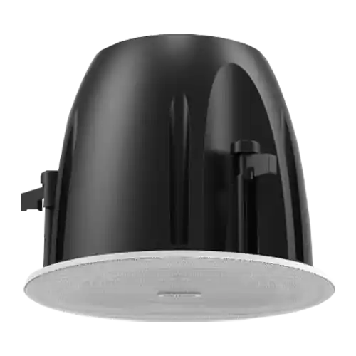 Difuzor de tavan Hikvision DS-QAZ0610G1, putere difuzor: 10W, senzitivitate: 89 dB, frecventa: 120Hz~20kHz(-10dB), dimensiuni: 242.78 mm × 192.7 mm , greutate: 2.7kg. Ofertă
