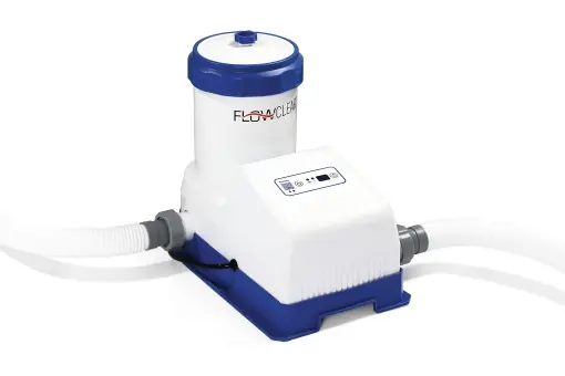 Pompa de filtrare Wi-Fi Bestway Flowclear cu temporizator 7.570 l/h, 125 W Cel mai vândut