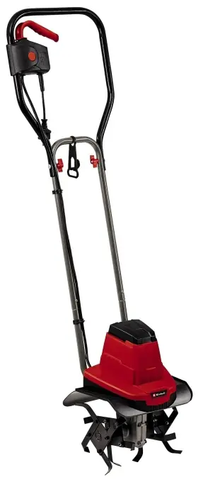 Motocultor electric Einhell GC-RT 7530 (750 W, latime de lucru de 30 cm, adancime de lucru de 200 mm, 4 lame de sapare robuste, ghidon pliabil, eliberare a cablului) Ieftin