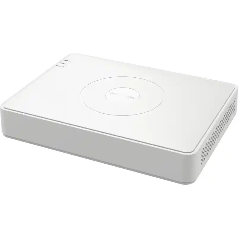 DVR Hikvision 16 canale IDS-7116HQHI-M1/T, TURBO HD, H.265 Pro+/H.265 Pro/H.265 video compression, BNC interface (1.0 Vp-p, 75 Ω), supporting coaxitron connection, pana la 24-ch IP camera inputs (pana la 6MP), 1x SATA max 10TB, dimensiuni: 285 × 210 × 48 mm, greutate: 1kg. Reducere extra