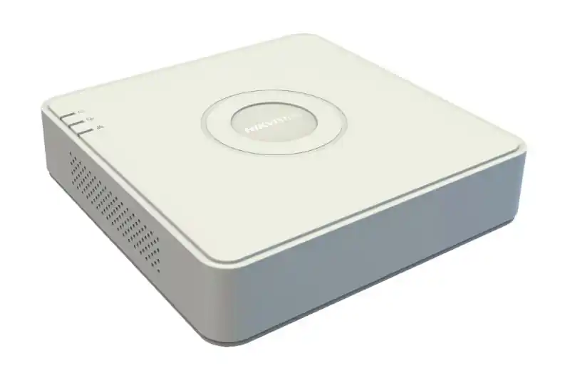 DVR Hikvision 8 canale IDS-7108HUHI-M1/S(E) AcuSense, 5MP, H.265 Pro+/H.265 Pro/H.265/H.264+/H.264, interfata BNC (1.0 Vp-p, 75 Ω), intrari: HDTVI/AHD/CVI/CVBS/IP, iesiri: HDMI/VGA, pana la 16 camere IP, 1x SATA, dimensiuni: 200 × 200 × 48 mm, greutate: 1kg. Lichidare de stoc