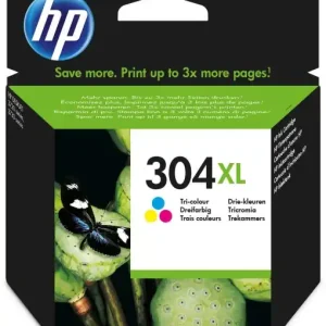 Cartus de cerneala original HP 304XL (N9K07AE) de capacitate extinsa pentru HP DeskJet 26xx, 37xx, HP ENVY 50xx Cumpără acum