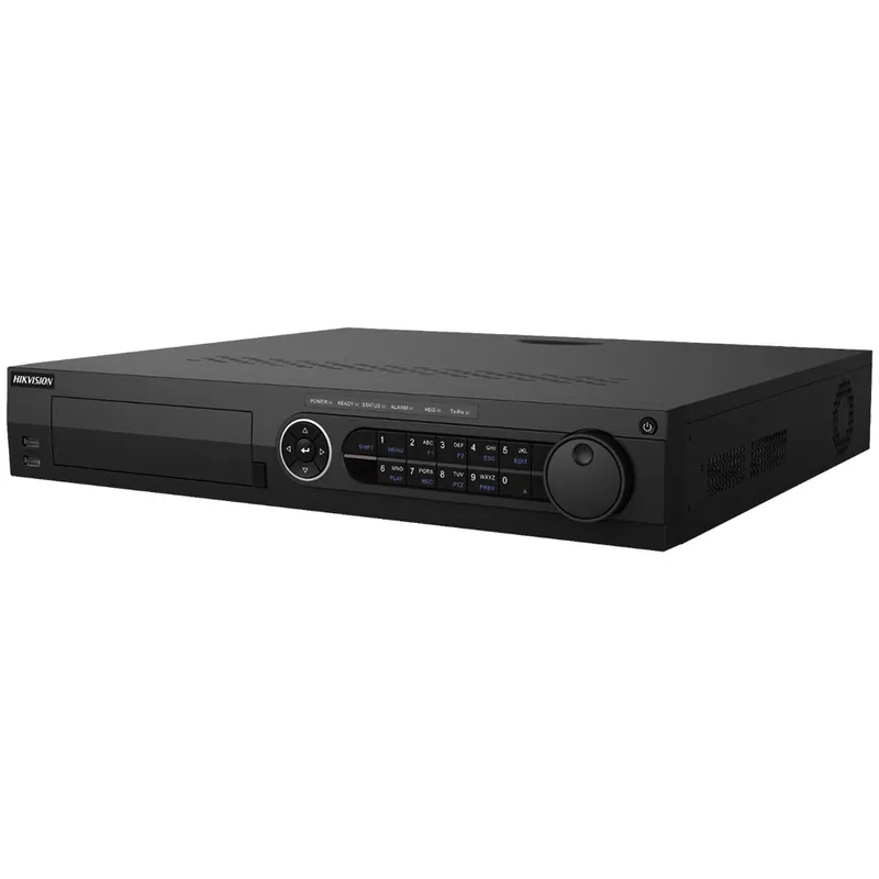 DVR Hikvision IDS-7316HQHI-M4/S, Turbo HD, 16 canale, IP camera, 6Mbps, 15fps, HDTVI, AHD, CVI, CVBS, IP, POS Calitate înaltă