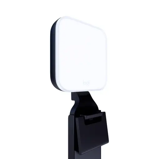 Reducere de preț Lumina de streaming LED Logitech for Creators Litra Glow Premium cu TrueSoft - Pentru conferinte video, intalniri Zoom, suport reglabil si control al aplicatiilor desktop pentru PC/Mac - Graphite