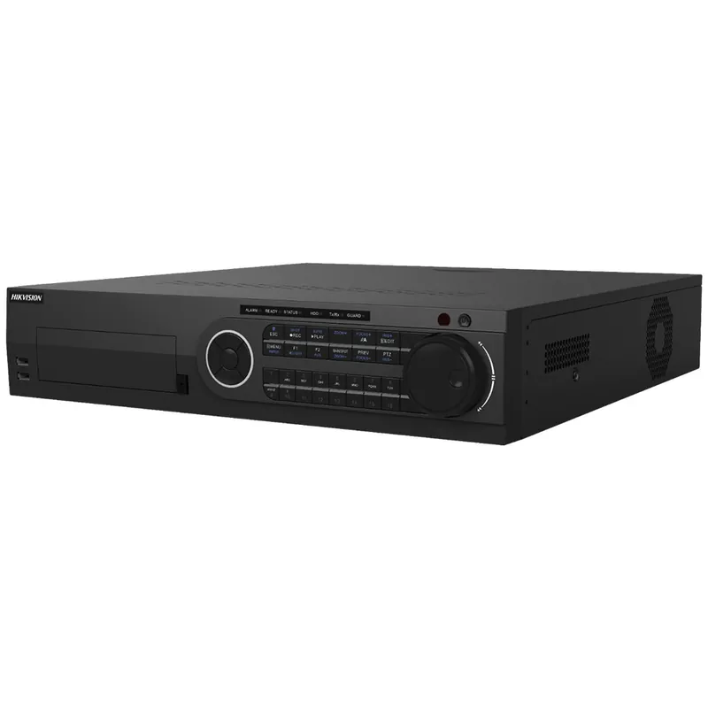 Retur gratuit DVR Hikvision iDS-8116HQHI-M8/S, TurboHD, 16 canale, 4MP, 1080P, Interfata SATA