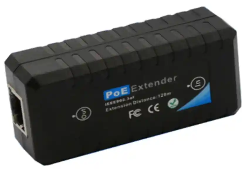 EXTENDER POE 1 120M POE-05 Transport gratuit