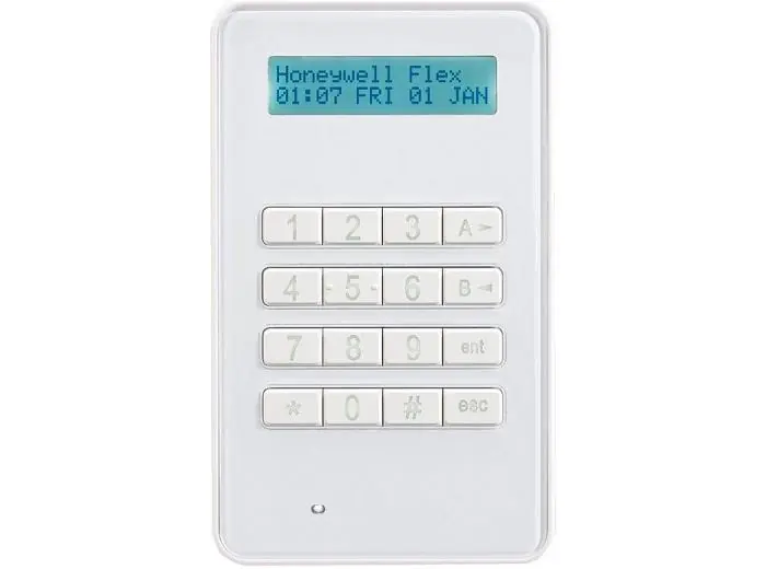 Livrare gratuită GXY MK8 KEYPAD-ENG, compatibila pentru versiunile Dimension, Flex V1 ,Flex V3, G2