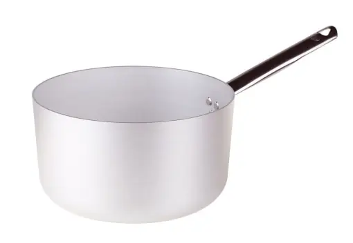 Vezi acum Pentole Agnelli Linea Alluminio Professionale ALMA10526 Tigai din aluminiu, Professional, 3 mm, Oala inalta cu maner, 8 L, Otel inoxidabil, Argintiu, 26 cm