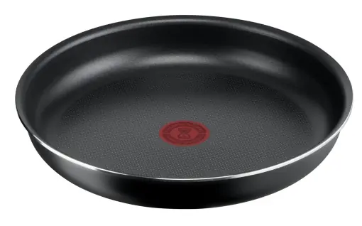 Doar azi Tigaie Lagostina Ingenio Essential + O 26 cm, antiaderenta, din aluminiu pentru gaz si cuptor, cu indicator de gatit cu semnal termic, utilizabila cu maner detasabil