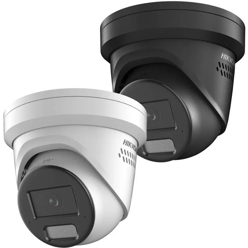 Bestseller Hikvision Pro Series with AcuSense DS-2CD2346G2H-IS2U/SL(2.8MM). Type: IP security camera, Placement supported: Outdoor, Connectivity technology: Wired. Mounting type: Ceiling/wall, Product colour: White, Form factor: Turret. Angle of rotation: 360°, Lens viewing angle, horizontal: 100°, Lens