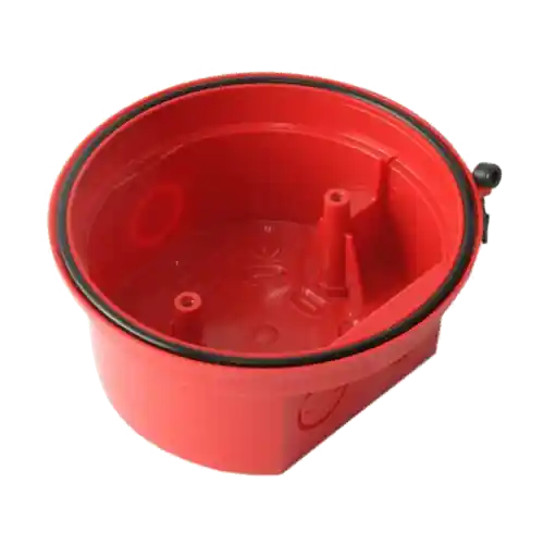 Honeywell Soclu adanc, rezistent la apa, rosu; WRR; Dimensiuni : 121 mm x 55 mm Ieftin