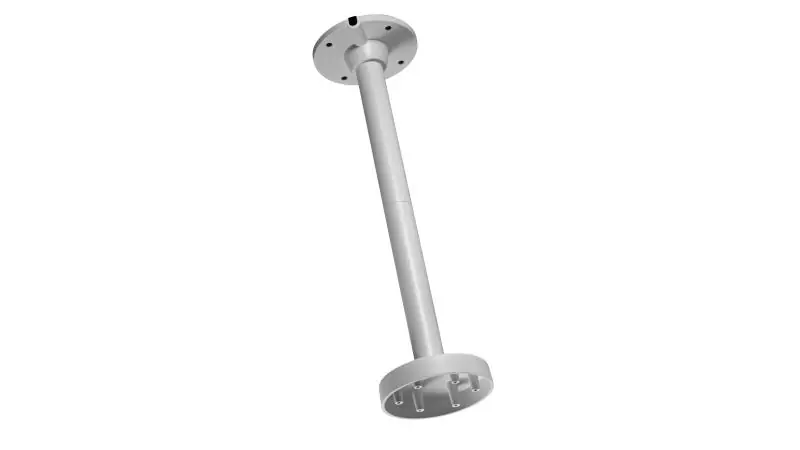 Material: Aluminum Dimeesiune:⌀ 150×545mm Culoare: Alb Preț promoțional