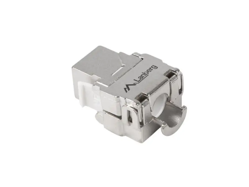 Promoție Modul Keystone fără scule RJ45LSA Cat.5e FTP 180°