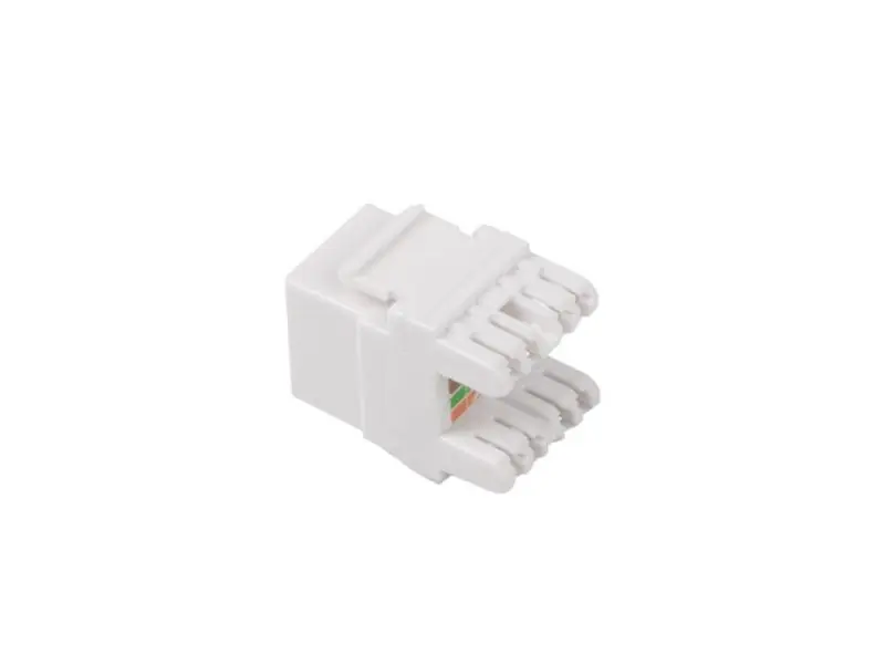 Modul Keystone RJ45LSA Cat.6 UTP 180° Calitate înaltă